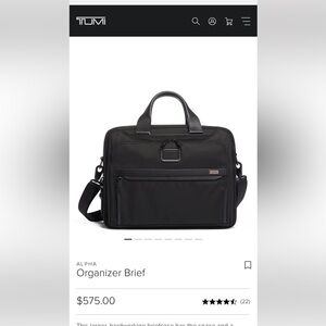 TUMI 117304 Bag